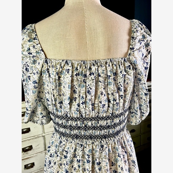 Johnny Was Camille Midi Dress S - Picture 7 of 10